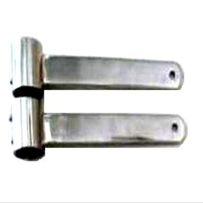 T Brackets for Flat Cargo Bimini, Over Tower Mount Lift Brackets, Fits Krypt, Origin, Reborn, Indy, Aerial Bimini Tops, Allows Installation Above Tower Top