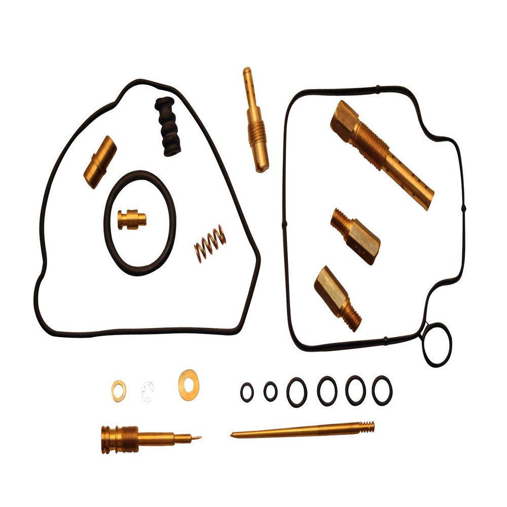 Venom Full Carburetor Carb Rebuild Kit (For Honda/Fits 1999-2004 400EX TRX400EX Sportrax)