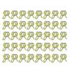 X AUTOHAUX 40pcs 7mm Car Fuel Line Spring Clips Water Pipe Air Tube Clamps Hose Fastener view 1