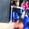 GPM For Losi 1:10 Baja Rey/Rock Rey/Hammer Rey U4 Upgrade Parts Aluminum Stabilizing Mount For Steering Assembly - 1Pr Set Silver view 2