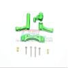 GPM For Losi 1:10 Baja Rey/Rock Rey/Hammer Rey U4 Upgrade Parts Aluminum Steering Assembly - 1 Set Green view 1