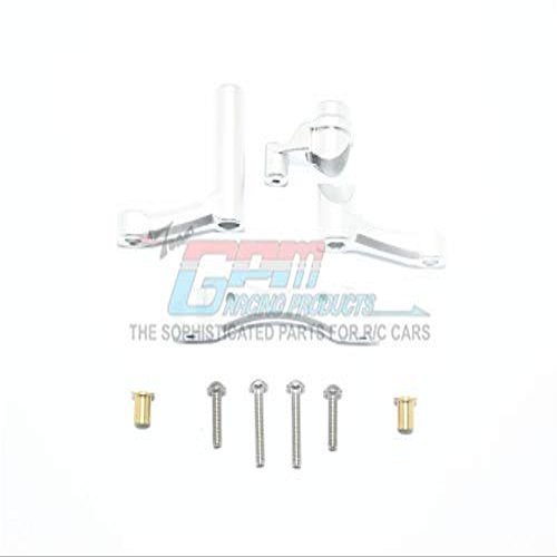 1:10 Baja Rey/Rock Rey/Hammer Rey U4 Upgrade Parts Aluminum Steering Assembly - 1 Set Silver