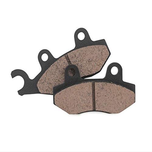 BikeMaster Standard Front or Rear Brake Pads for Yamaha TT-R250 1999-2006