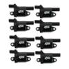 ACCEL 140080-8 Ignition Coils, Black, Round, black, 8-Pack view 1