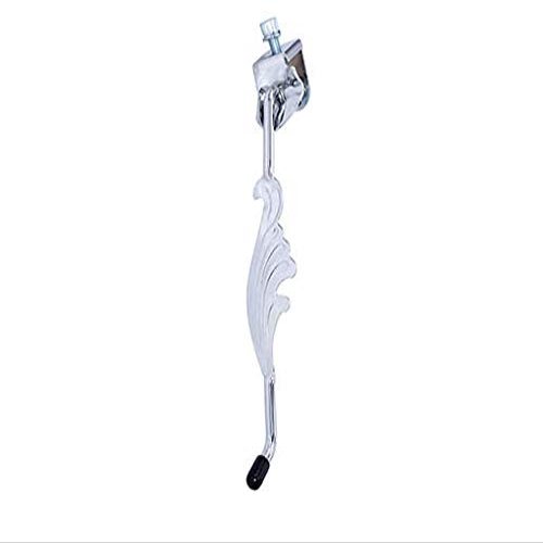 Lowrider Bike Wing Kickstand Center 9" Chrome.