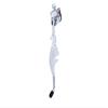 Lowrider Bike Wing Kickstand Center 9" Chrome. view 1