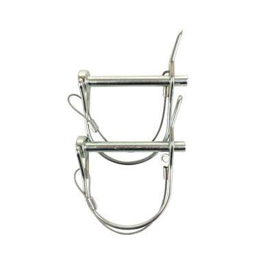 Clam Replacement Hitch Pins 2 Pack Carbon Steel Construction