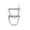 Clam Replacement Hitch Pins 2 Pack Carbon Steel Construction view 1