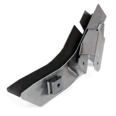 ECOTRIC Trail Arm Frame Rust Repair Compatible with 97-06 Wrangler TJ LH