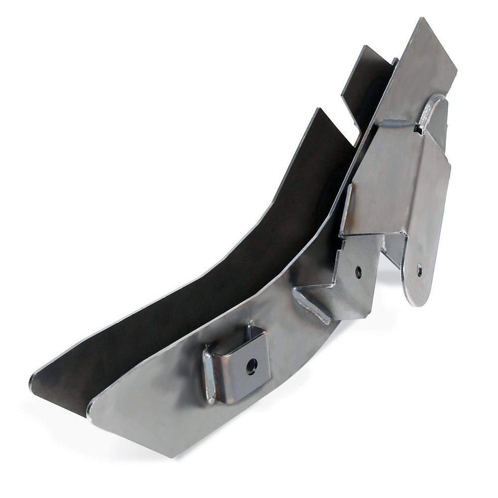 ECOTRIC Trail Arm Frame Rust Repair Compatible with 97-06 Wrangler TJ LH