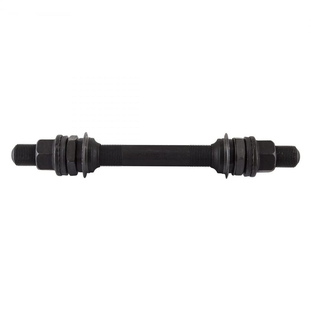 SE BIKES 098703 Racing Axle Set - Rear - Spare Parts for Bicycle - 14 x 110 x 180 mm