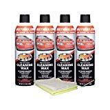 FW1 4 Pack, A High Performance Car Wax Polish | Easy To Use Scratch-Free Waterless Car Wash Spray & Detail Cleaning Polish (17.5oz) | Spray Wax for Cars, Trucks, Motorcycles RVs and boats.