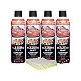 FW1 4 Pack, A High Performance Car Wax Polish | Easy To Use Scratch-Free Waterless Car Wash Spray & Detail Cleaning Polish (17.5oz) | Spray Wax for Cars, Trucks, Motorcycles RVs and boats.