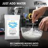 Optical Grade Cerium Oxide 8oz Glass Repair Powder | Glass Window and Windshield Repair | Optical Grade, for use with Camera, Scope, Binocular Lens | Remove Scratches and Scuffs (8oz) view 3