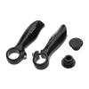 Bikes Bar Ends, 1 Pair 11cm/4.3inch High Strength Aluminum Alloy Ergonomic Bikes Handlebar Ends Security Grips with Stoppers Cycling Accessories for Road Mountain Bikes view 1