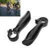 Bikes Bar Ends, 1 Pair 11cm/4.3inch High Strength Aluminum Alloy Ergonomic Bikes Handlebar Ends Security Grips with Stoppers Cycling Accessories for Road Mountain Bikes view 2