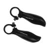 Bikes Bar Ends, 1 Pair 11cm/4.3inch High Strength Aluminum Alloy Ergonomic Bikes Handlebar Ends Security Grips with Stoppers Cycling Accessories for Road Mountain Bikes view 3