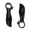 Bikes Bar Ends, 1 Pair 11cm/4.3inch High Strength Aluminum Alloy Ergonomic Bikes Handlebar Ends Security Grips with Stoppers Cycling Accessories for Road Mountain Bikes view 4
