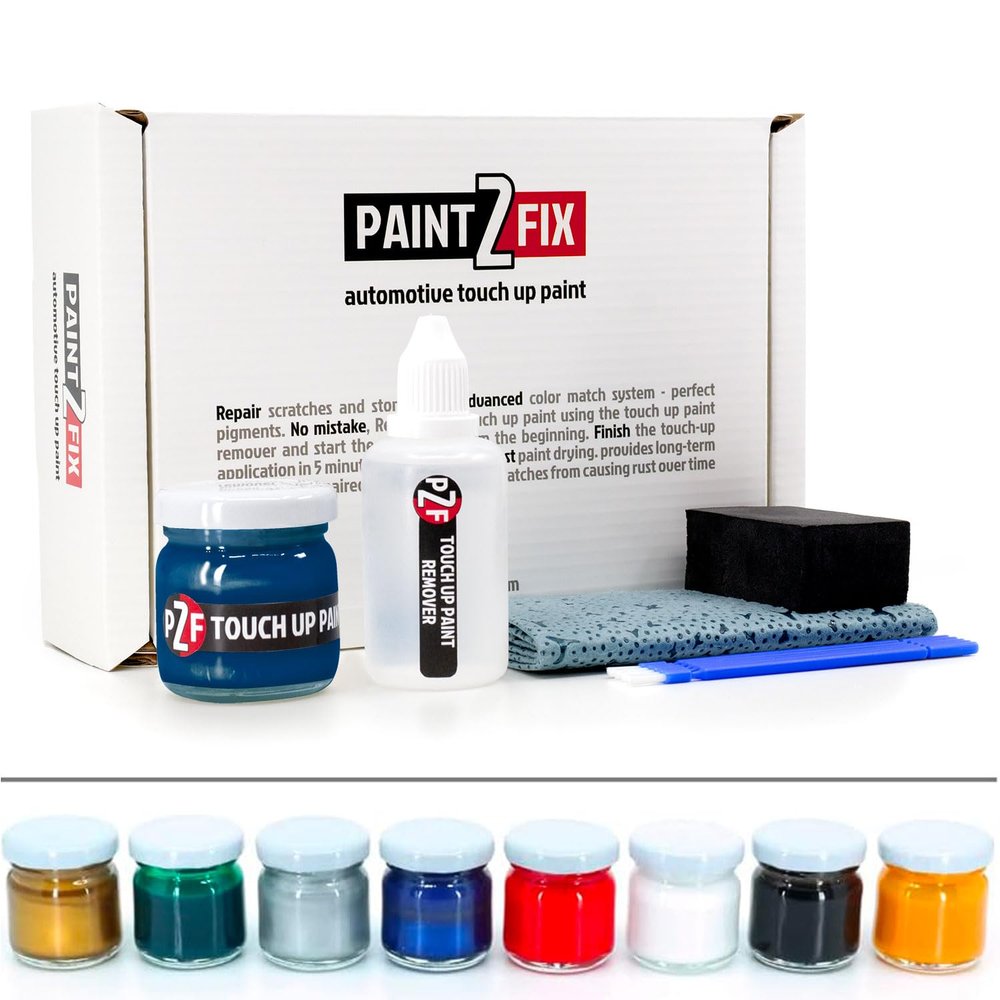 Natural White 056 Touch Up Paint for Toyota Hilux - Scratch and Paint Repair Kit - Bronze Pack
