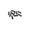 Racktime Unisex Adult's Abriebschutzset Luggage Rack, Black, 1 Size view 1
