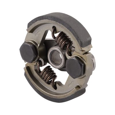 WOOSTAR Heavy Duty Clutch Pad With 2 Springs Replacement for Huasheng 142F GTR46 Trail Ripper SSR SX50 2 Stroke 43cc 49cc 50cc Engine CAG MTA1 MTA2 X1 X3 Scooter Pocket Bike Dirt Pit Bike Mini Quad