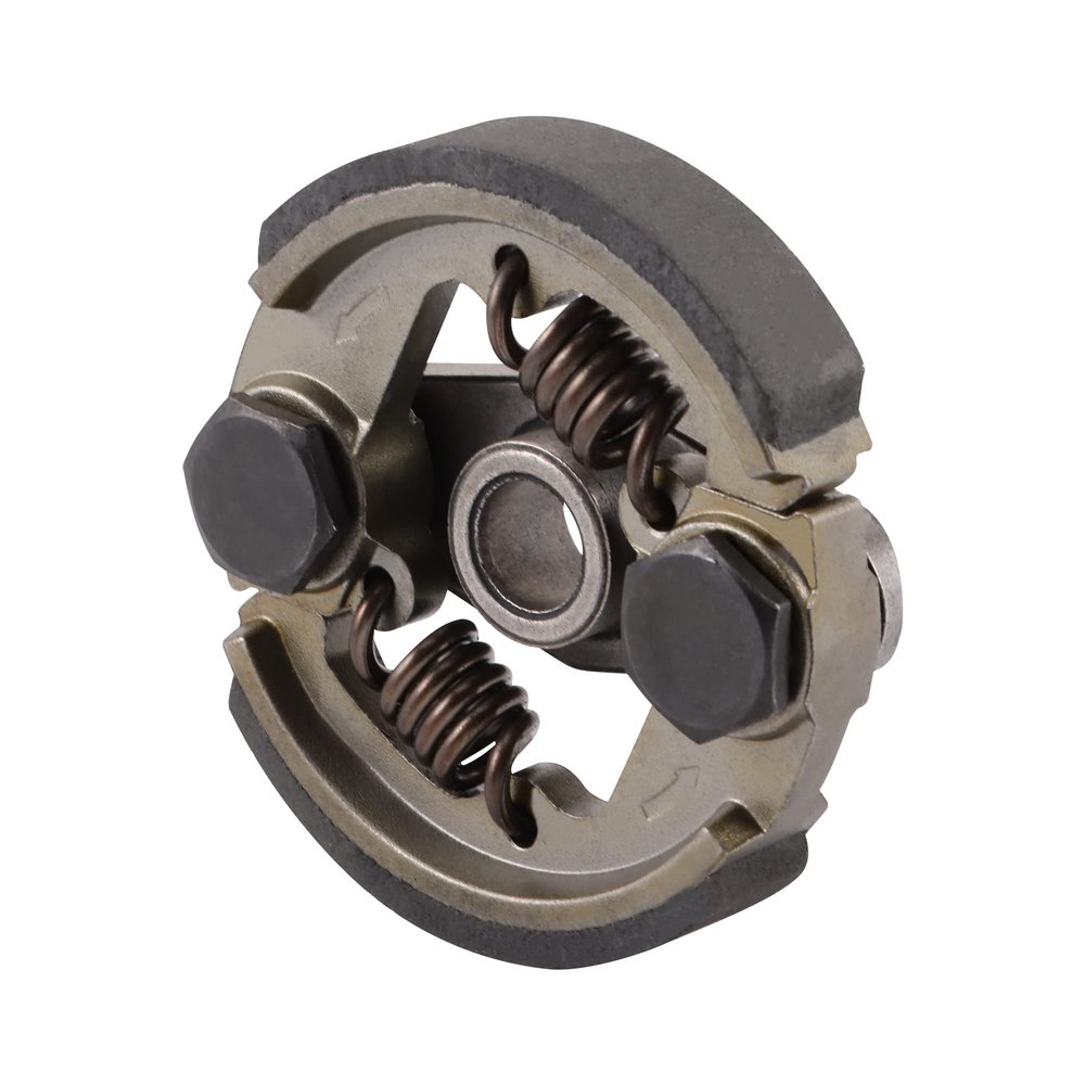 WOOSTAR Heavy Duty Clutch Pad With 2 Springs Replacement for Huasheng 142F GTR46 Trail Ripper SSR SX50 2 Stroke 43cc 49cc 50cc Engine CAG MTA1 MTA2 X1 X3 Scooter Pocket Bike Dirt Pit Bike Mini Quad