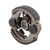 WOOSTAR Heavy Duty Clutch Pad With 2 Springs Replacement for Huasheng 142F GTR46 Trail Ripper SSR SX50 2 Stroke 43cc 49cc 50cc Engine CAG MTA1 MTA2 X1 X3 Scooter Pocket Bike Dirt Pit Bike Mini Quad view 1