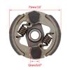 WOOSTAR Heavy Duty Clutch Pad With 2 Springs Replacement for Huasheng 142F GTR46 Trail Ripper SSR SX50 2 Stroke 43cc 49cc 50cc Engine CAG MTA1 MTA2 X1 X3 Scooter Pocket Bike Dirt Pit Bike Mini Quad view 2