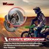 WOOSTAR Heavy Duty Clutch Pad With 2 Springs Replacement for Huasheng 142F GTR46 Trail Ripper SSR SX50 2 Stroke 43cc 49cc 50cc Engine CAG MTA1 MTA2 X1 X3 Scooter Pocket Bike Dirt Pit Bike Mini Quad view 3