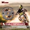WOOSTAR Heavy Duty Clutch Pad With 2 Springs Replacement for Huasheng 142F GTR46 Trail Ripper SSR SX50 2 Stroke 43cc 49cc 50cc Engine CAG MTA1 MTA2 X1 X3 Scooter Pocket Bike Dirt Pit Bike Mini Quad view 4
