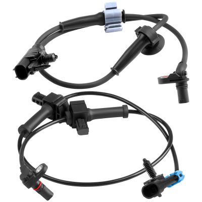 OCPTY ABS Sensor, Rear Left Right Wheel Speed Sensors Fit for 2007-2013 for Chevy Silverado 1500,2007-2013 for GMC Sierra 1500 ALS1757 ALS1465 Pack of 2