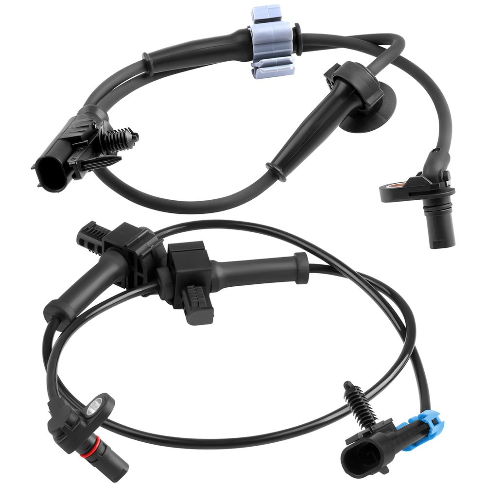 OCPTY ABS Sensor, Rear Left Right Wheel Speed Sensors Fit for 2007-2013 for Chevy Silverado 1500,2007-2013 for GMC Sierra 1500 ALS1757 ALS1465 Pack of 2