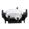 Gearbox Transfer Case with Mount, Metal Transfer Case Upgrade Components Parts with Mount Compatible with SCX10 / D90 1/10 RC Crawler Car view 1