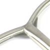 Invictus Trick Stunt Scooter Oversized Handlebars - 24 Tall 23 Wide - Pro T Bar for All Age/Size Rider for Kick Scooter - Ultra-Light HMA Tech - Fits Most Push Freestyle Setup - By Root (Titanium) view 2