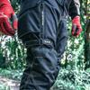 HWK Motorcycle Pants Mens with Armor, Water-Resistant Cordura Fabric. view 2