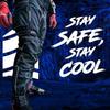 HWK Motorcycle Pants Mens with Armor, Water-Resistant Cordura Fabric. view 3