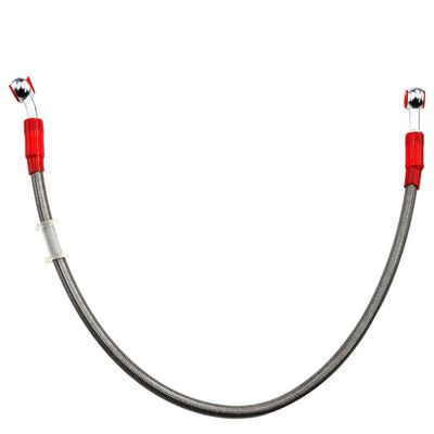 AHL Motorcycle Colorful Brake Line cable or Clutch Oil Tube (90cm, Sliver)