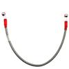 AHL Motorcycle Colorful Brake Line cable or Clutch Oil Tube (90cm, Sliver) view 1