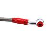 AHL Motorcycle Colorful Brake Line cable or Clutch Oil Tube (90cm, Sliver) view 2