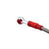 AHL Motorcycle Colorful Brake Line cable or Clutch Oil Tube (90cm, Sliver) view 3