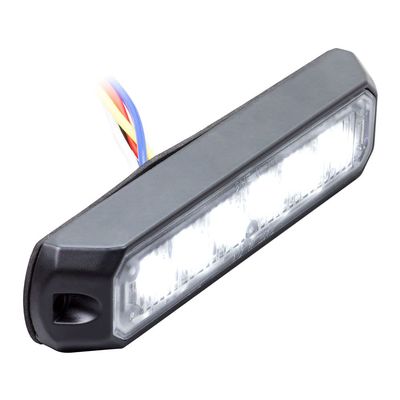 Heise - Marker Lights (6) 3 Watt - White - Municipality Series (HE-MUMRK-6W)