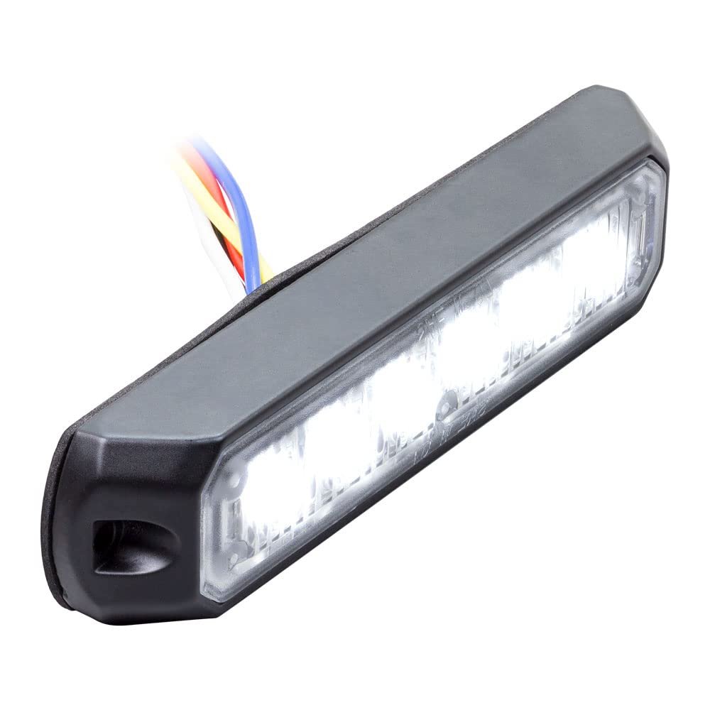Heise - Marker Lights (6) 3 Watt - White - Municipality Series (HE-MUMRK-6W)