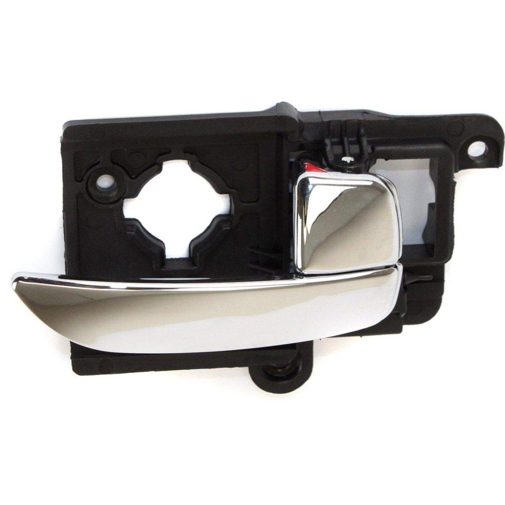 Parts Galaxy Interior Door Handle for 2007-2010 Hyundai Elantra Front or Rear RH Sedan Chrome