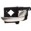 Parts Galaxy Interior Door Handle for 2007-2010 Hyundai Elantra Front or Rear RH Sedan Chrome view 1
