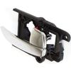 Parts Galaxy Interior Door Handle for 2007-2010 Hyundai Elantra Front or Rear RH Sedan Chrome view 2