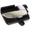 Parts Galaxy Interior Door Handle for 2007-2010 Hyundai Elantra Front or Rear RH Sedan Chrome view 3
