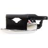 Parts Galaxy Interior Door Handle for 2007-2010 Hyundai Elantra Front or Rear RH Sedan Chrome view 4