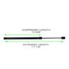 Rugged TUFF Lift Supports for 2002-2007 Jeep Liberty Rear Window Glass view 2