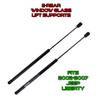 Rugged TUFF Lift Supports for 2002-2007 Jeep Liberty Rear Window Glass view 4