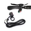 VGEBY 3-in-1 Light Horn Turn Switch, Push Button Actuator, Manual Operation, Black view 4